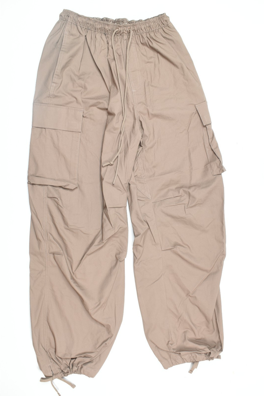 Nike Sportswear Mid-Rise Oversized Cargo Pants Womens Small Mink Brown RipStop